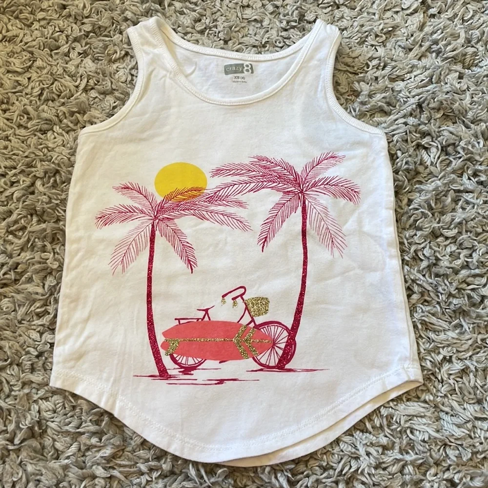 2016 Crazy 8 Summer Outfit, Size XS (4)
